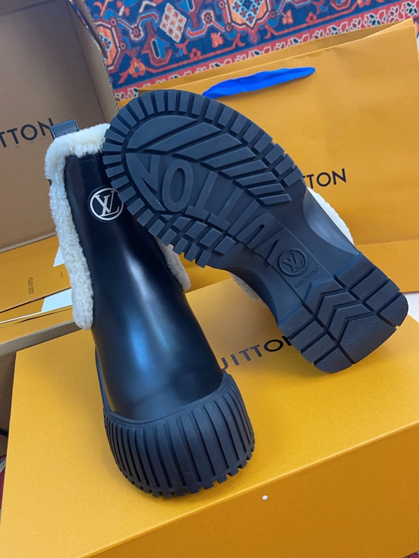 ルイヴィトン靴全体デザイン